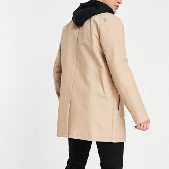 Superdry Khaki Raincoat - Med - Picture 3 of 9